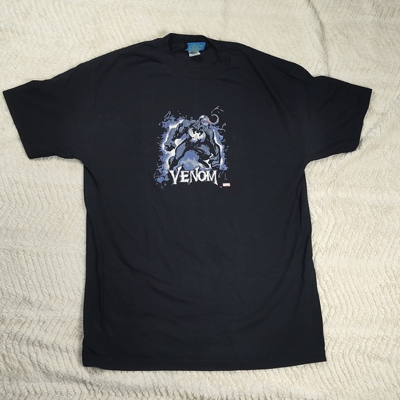 Spider-Man Other - Men's Large Spider-Man Venom Marble Shirt